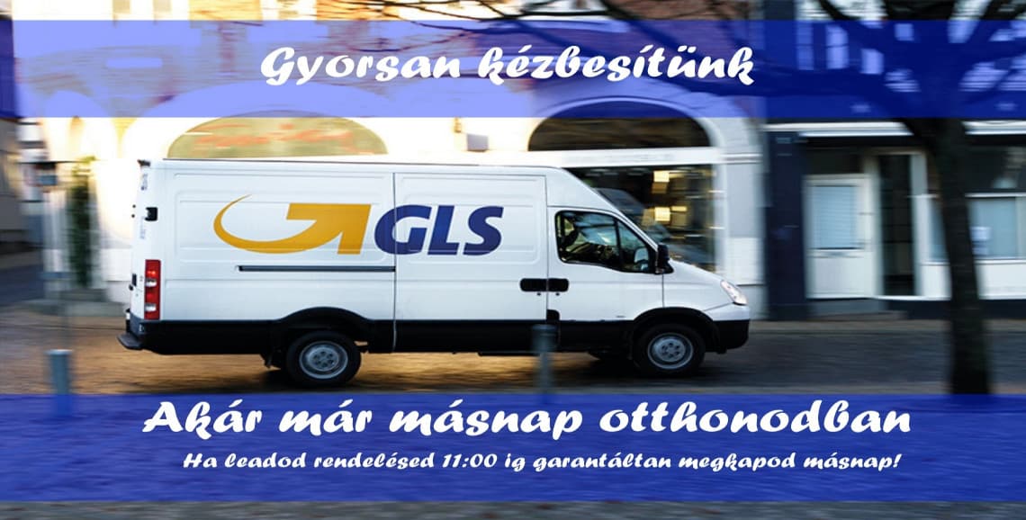 A szállítást kérd a legmegfelelőbb napra!
