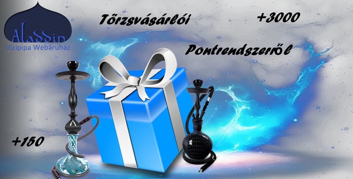 Tájékoztató törzsvásárlói pontrendszerünkről