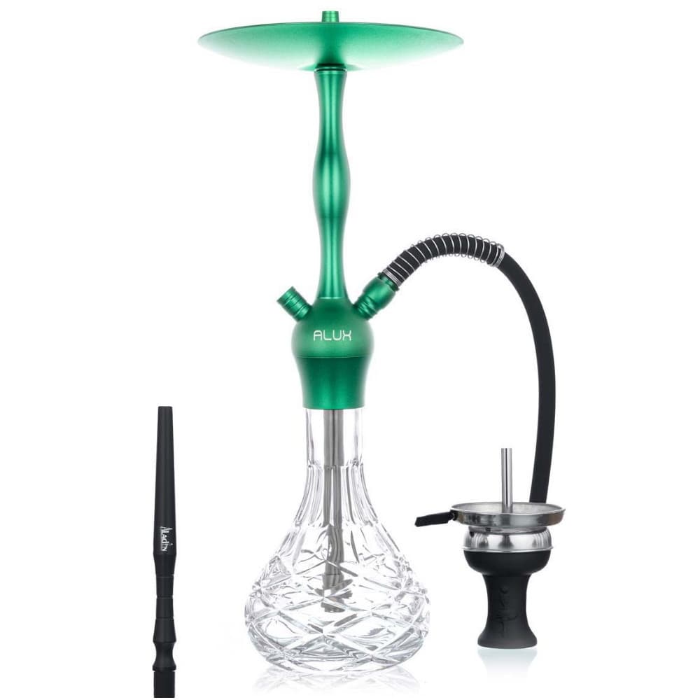 Aladin Alux Admiral vízipipa – 60 cm | Almazöld