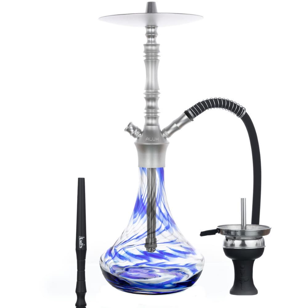 Aladin Alux Model 2.1 vízipipa – 60 cm | Kék