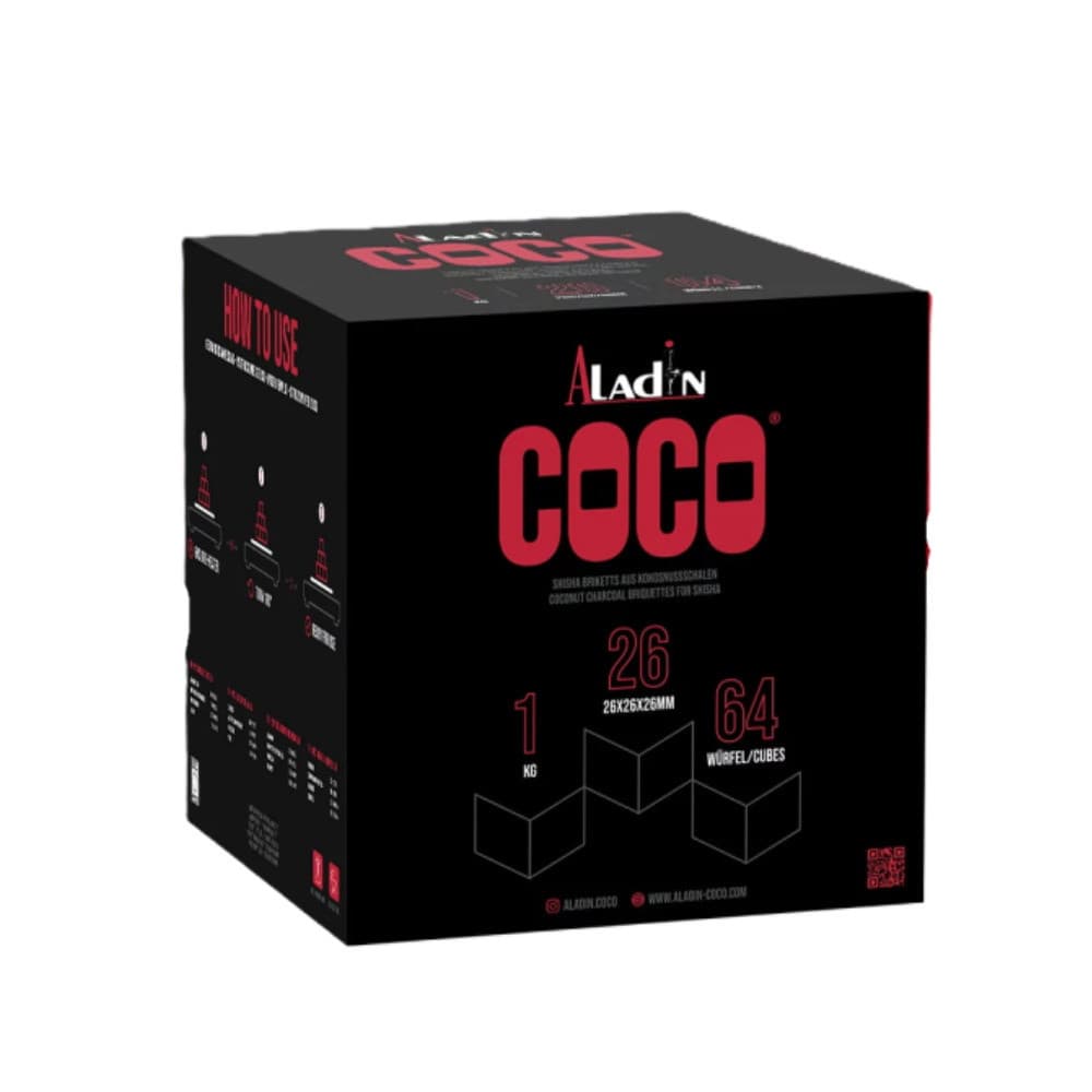 Aladin Coco kókuszszén