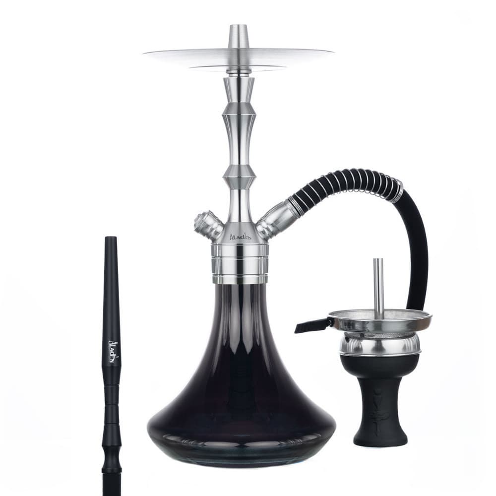 Aladin MVP 360 vízipipa – 38 cm | Fekete