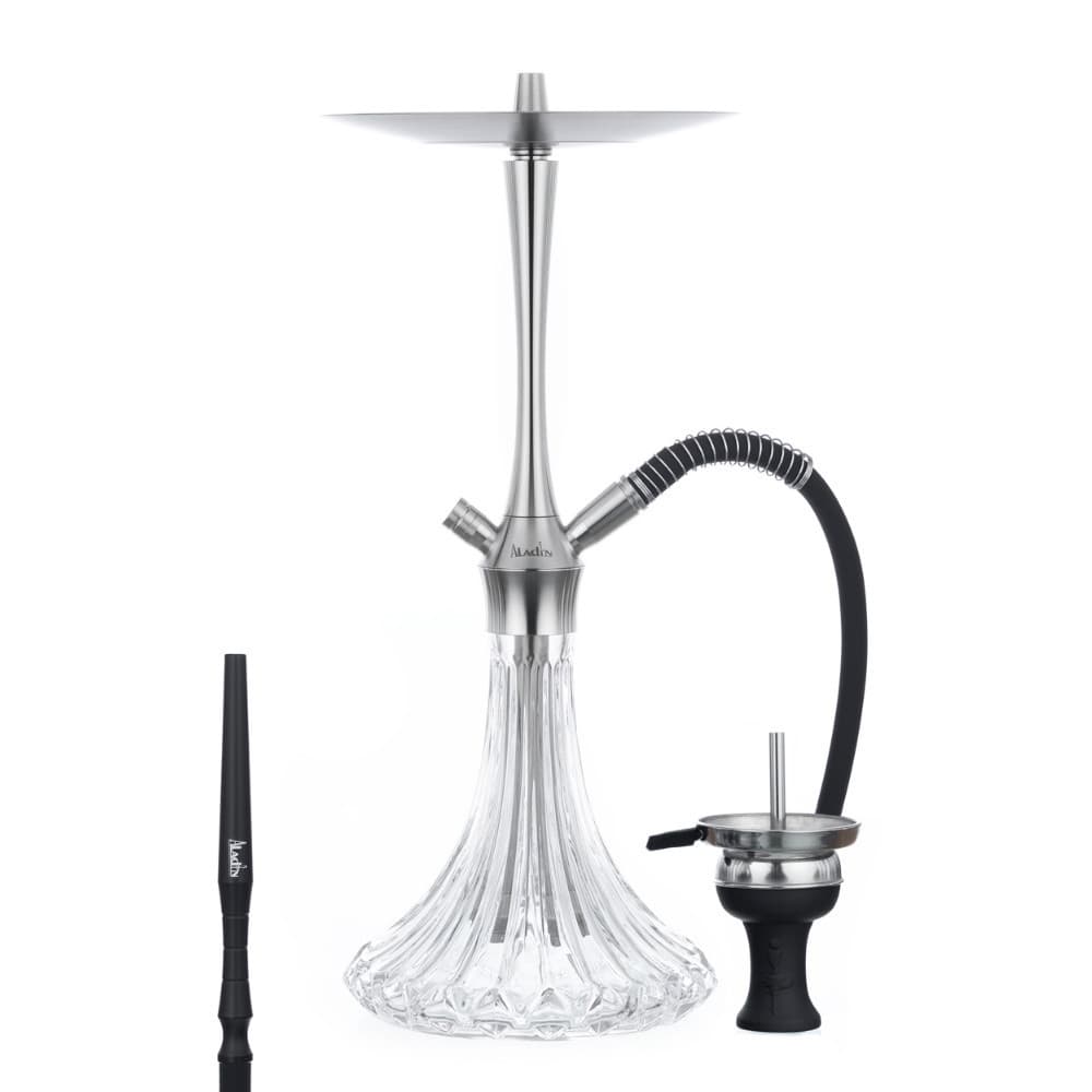 Aladin MVP A46 vízipipa – 50 cm | Átlátszó mintás