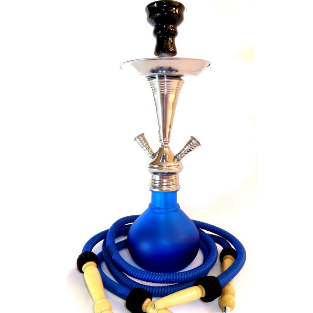 Aladin ROY8 vízipipa – 45 cm | Kék
