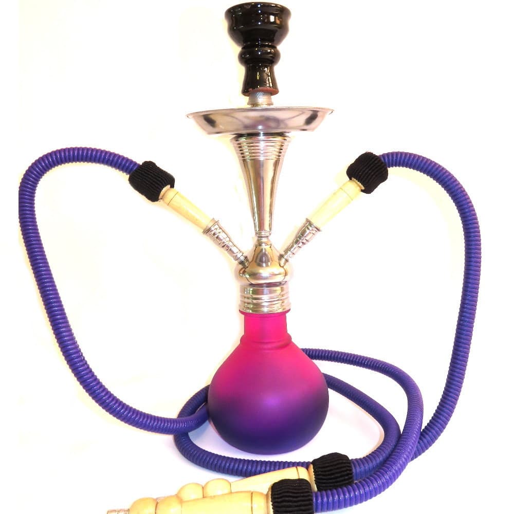 Aladin ROY8 vízipipa – 45 cm | Pink - Lila