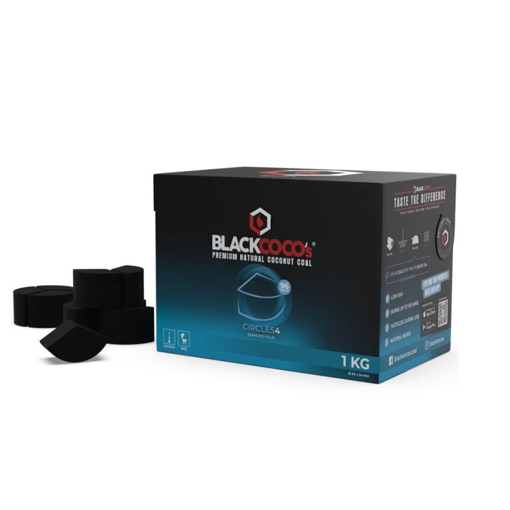 Black Coco's Circles 4 szén