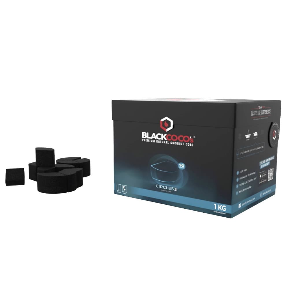 Black Coco's Circles 3 szén