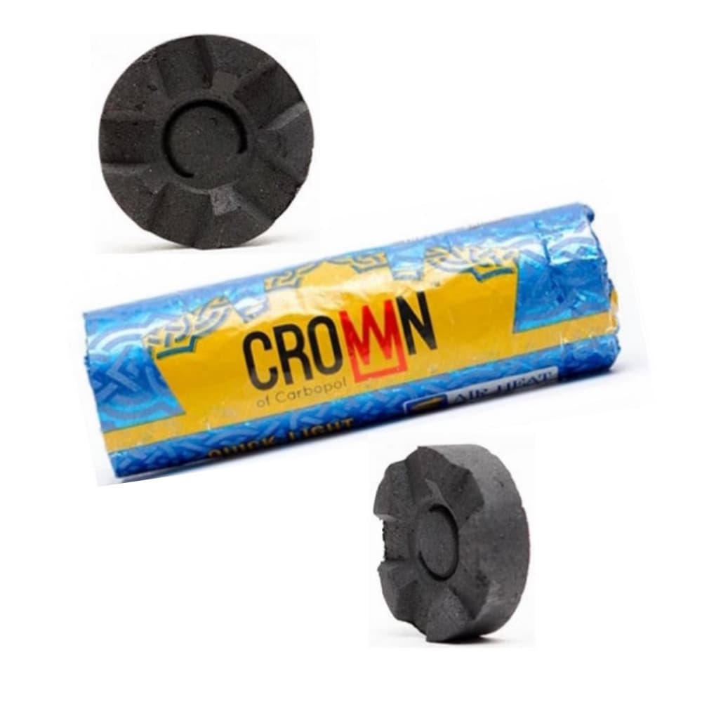 Carbopol Crown szén – 40 mm | 10 db