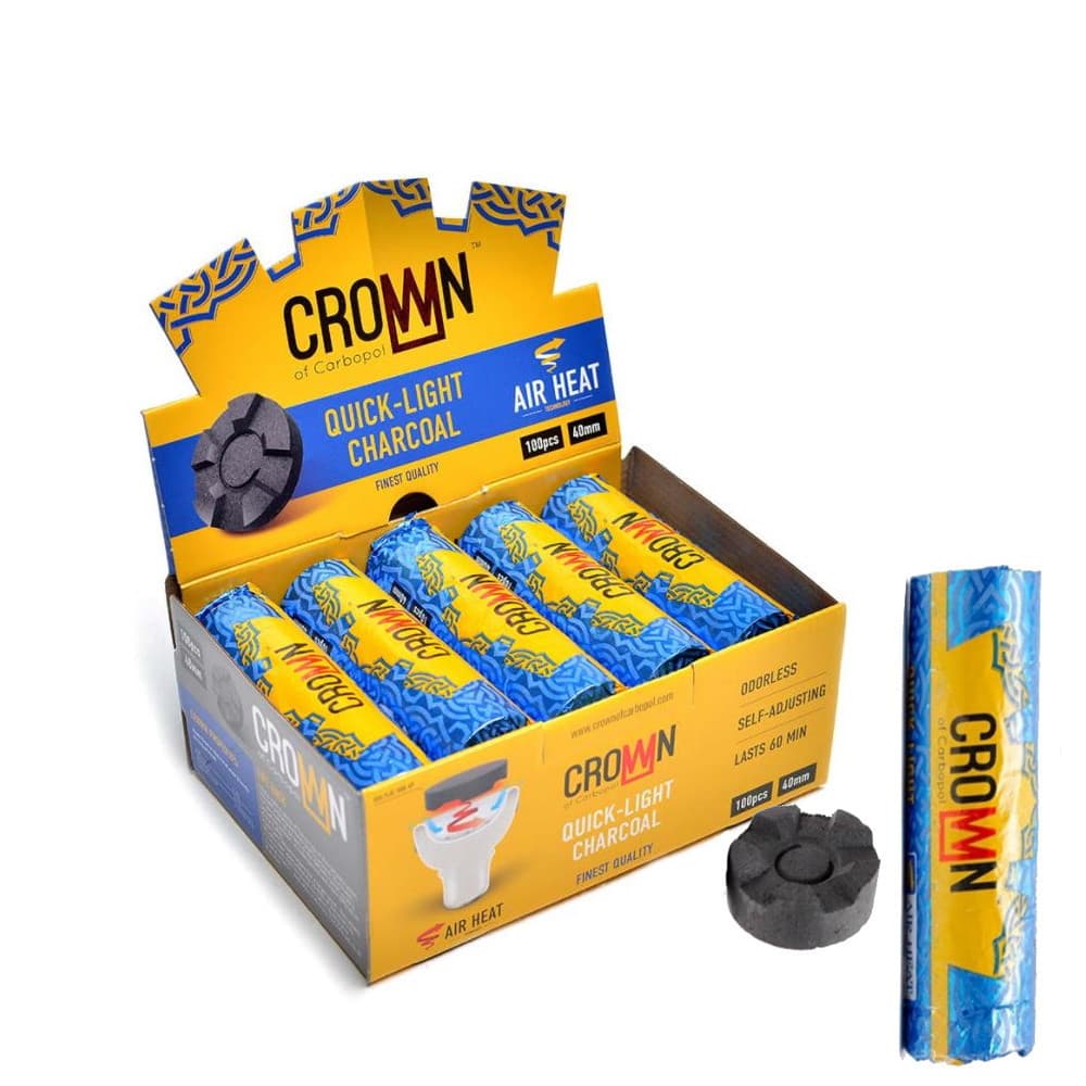 Carbopol Crown szén – 40 mm | 100 db