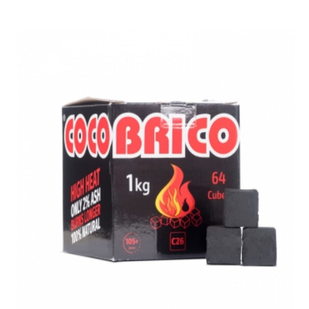 Cocobrico szén – 64 db kocka