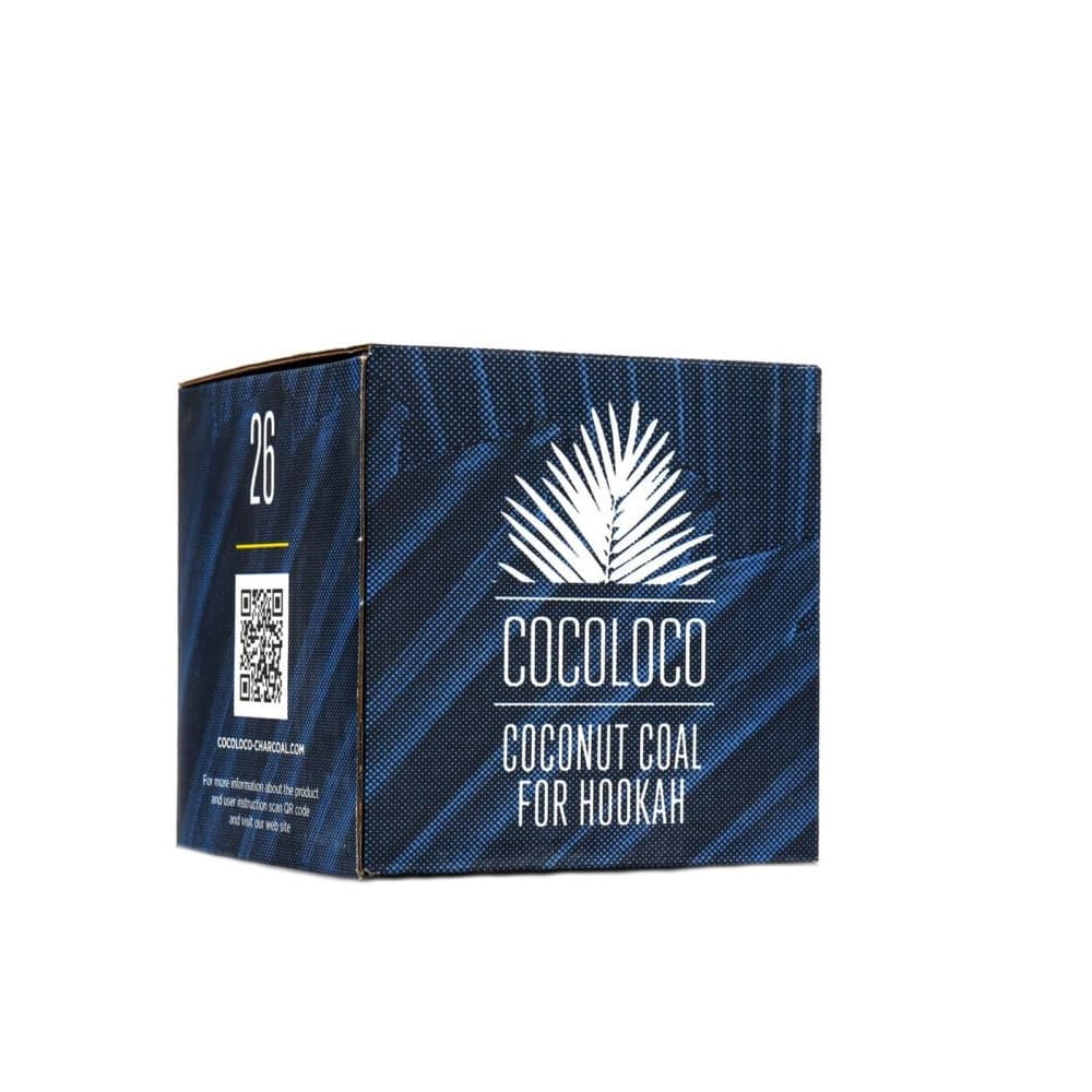Cocoloco vízipipa szén