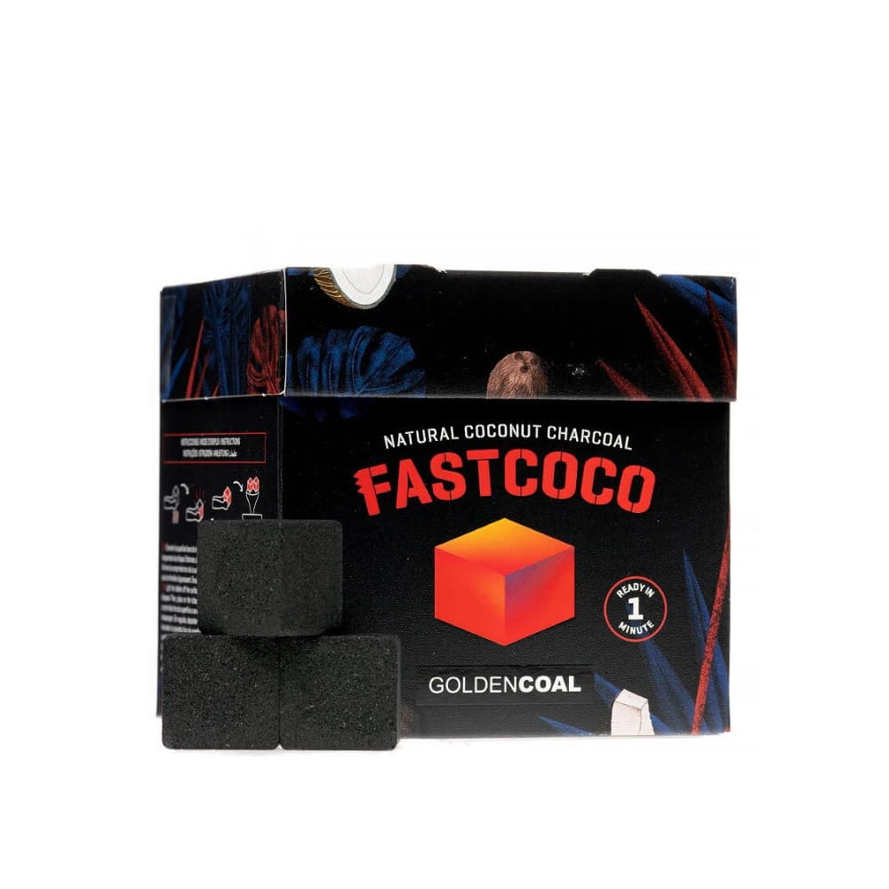 Fastcoco természetes szén