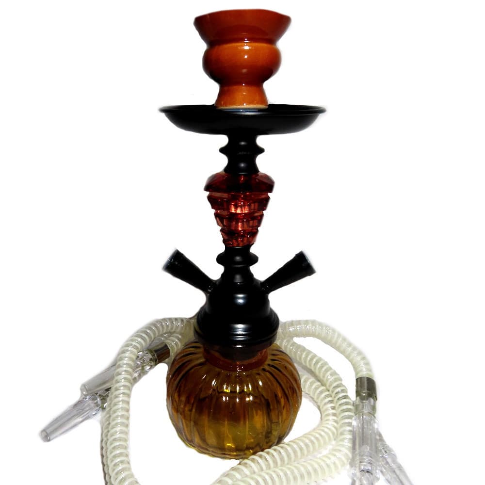 Gyémánt Pumpkin vízipipa – 28 cm | Arany barna