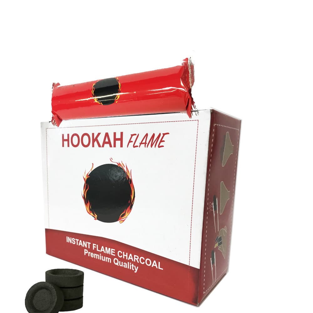 Hookah Flame öngyulladós szén – 33 mm