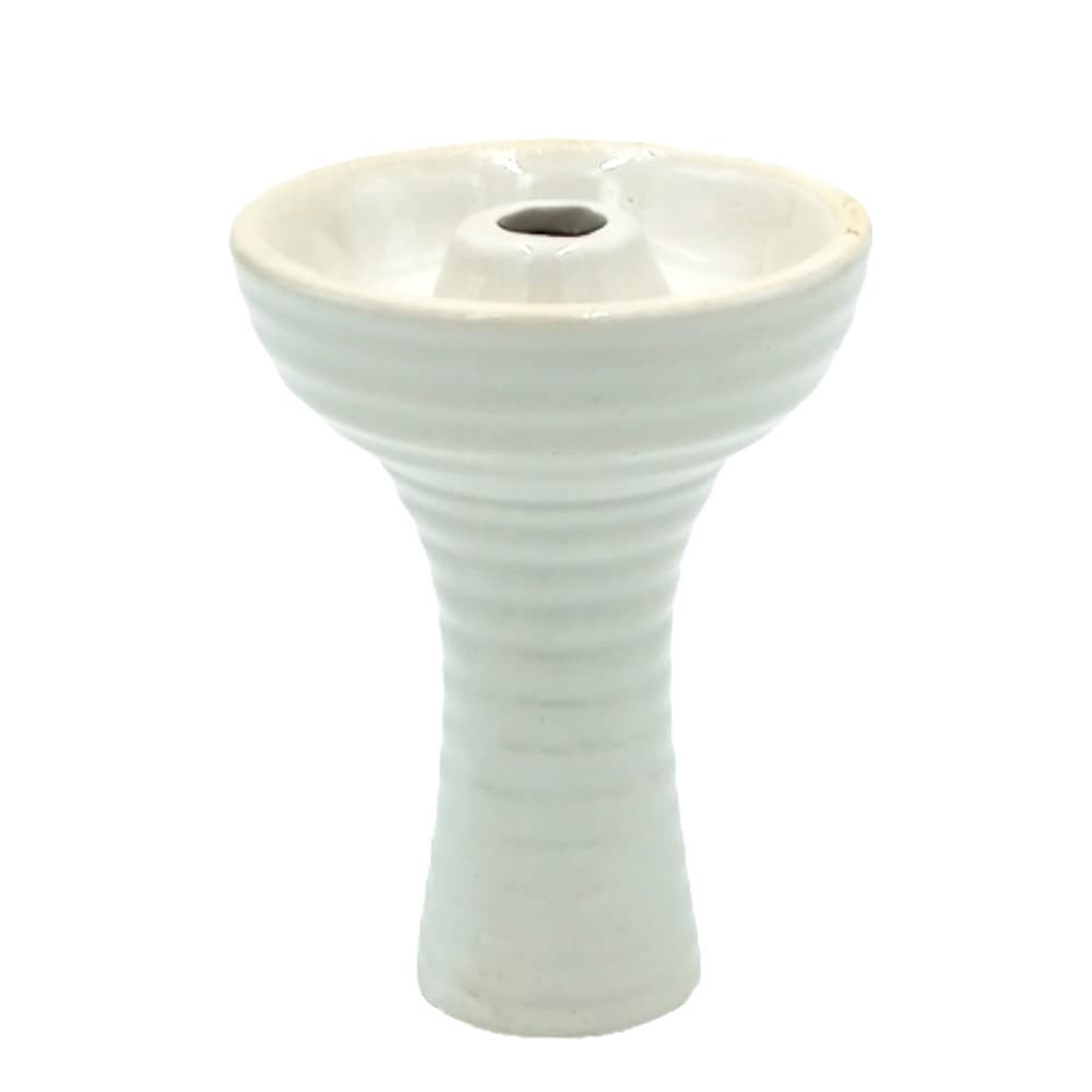 Hookah Flame Phunnel kerámia – Fehér
