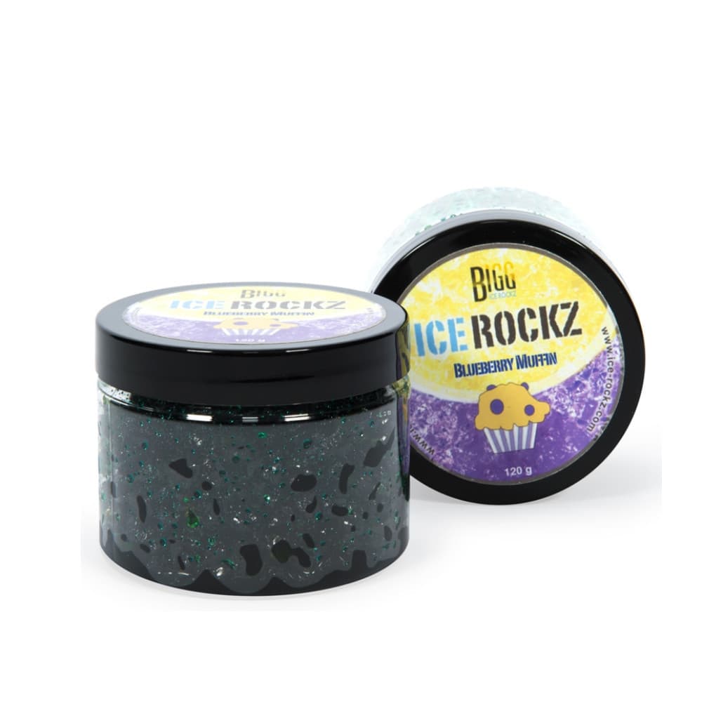 Ice Rockz – Áfonya muffin