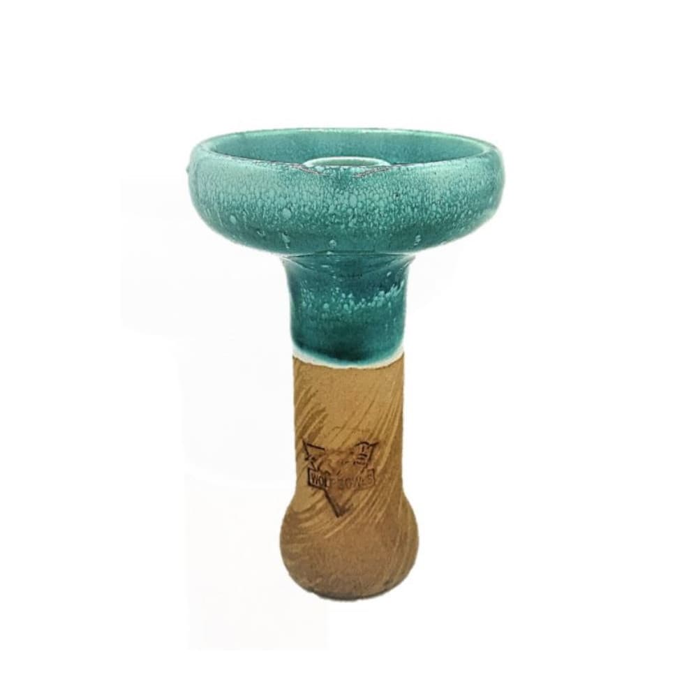 Wolf Bowls Phunnel kerámia – Türkiz