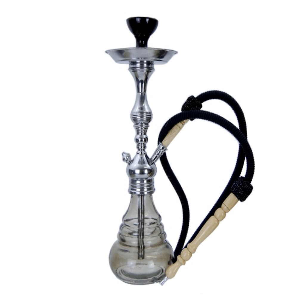 Aladin ROY4 vízipipa – 50 cm | Szürke