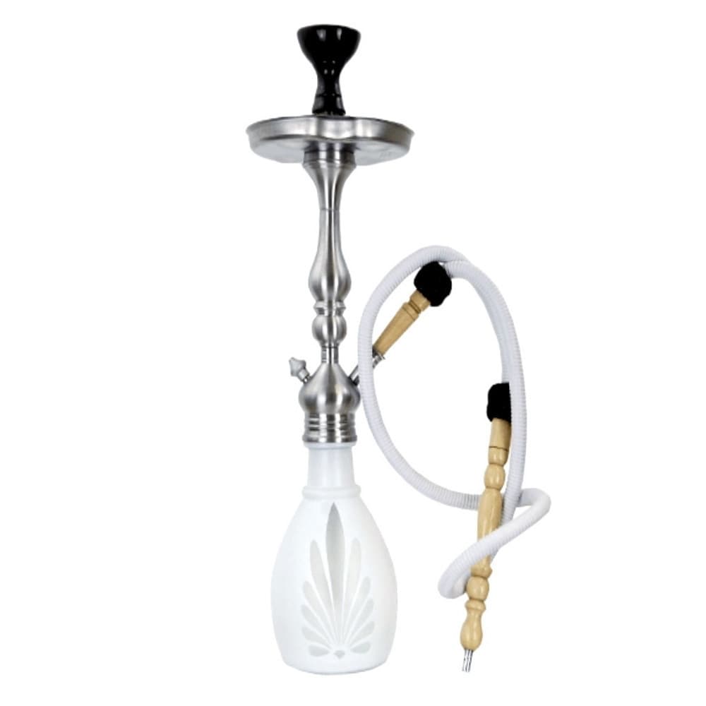 Aladin ROY21 vízipipa – 65 cm | Fehér