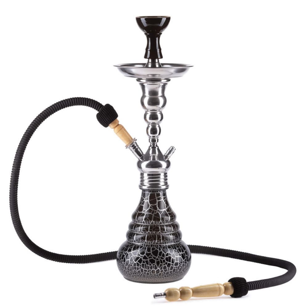 Aladin ROY5 vízipipa – 50 cm | Fekete